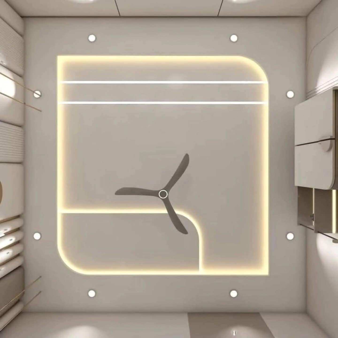 Gypsum Ceiling Design in Kharadi Pune